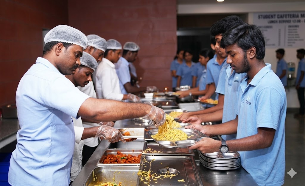 Industrial Catering
